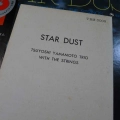 Tsuyoshi Yamamoto Trio with the Strings, Star Dust, LP 1977 Japan, TBM Three Blind Mice , płyta winylowa, audiophile
