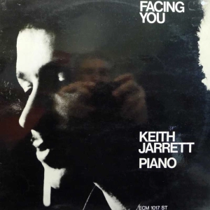 Keith Jarrett, Facing You, LP 1972 Germany, ECM, płyta winylowa