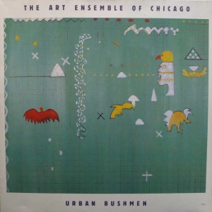 The Art Ensemble Of Chicago, Urban Bushmen, 2 LP 1982 Germany, ECM, płyta winylowa
