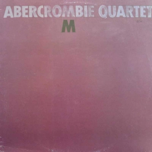 Abercrombie Quartet, M, LP 1981 Germany, ECM, płyta winylowa