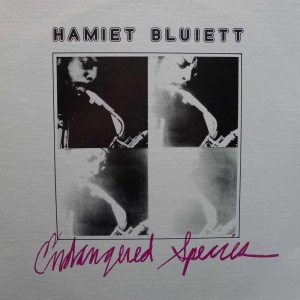 Hamiet Bluiett, Endangered Species, Live, LP 1976 US, India Navigation Records, płyta winylowa