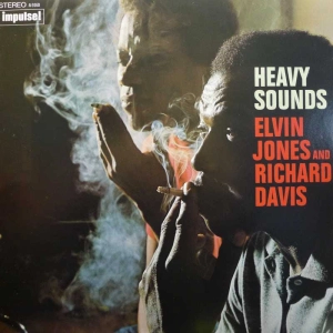 Elvin Jones and Richard Davis, Heavy Sounds, LP 1979 Japan, MCA Records, płyta winylowa