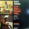 Elvin Jones and Richard Davis, Heavy Sounds, LP 1979 Japan, MCA Records, płyta winylowa
