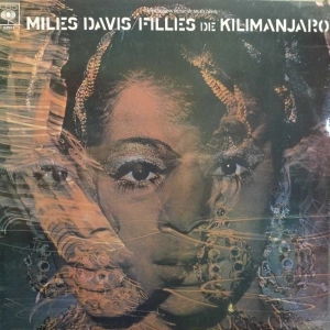 Miles Davis, Filles de Kilimanjaro, LP 1968 UK, CBS, płyta winylowa