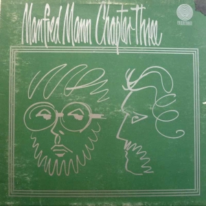 Manfred Mann, Chapter Three, LP 1 wyd 1969 UK, Vertigo, płyta winylowa