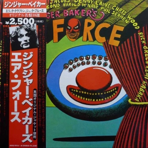 Ginger Baker's Air Force,  2LP 1980 Japan, RSO, płyta winylowa