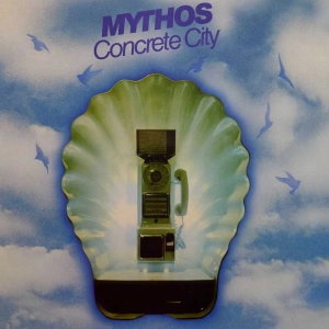 Mythos, Concrete City, LP 1979 Germany, Venus, płyta winylowa, krautrock