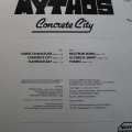 Mythos, Concrete City, LP 1979 Germany, Venus, płyta winylowa, krautrock