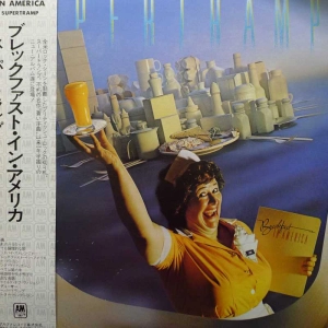 Supertramp, Breakfast in America, LP 1979 Japan, AM Records, płyta winylowa