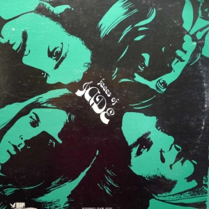 Jade, Faces Of Jade, LP 1972 US, General American Records, płyta winylowa, rare