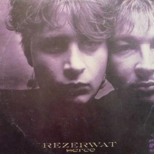 Rezerwat, Serce, LP 1987 PL, Wifon, płyta winylowa 