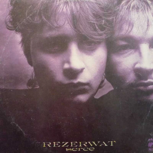 Rezerwat, Serce, LP 1987 PL, Wifon, płyta winylowa 
