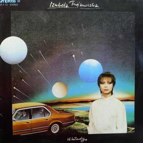 Izabela Trojanowska, Układy, LP 1982 PL, Tonpress, płyta winylowa
