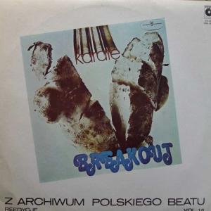 Breakout, Karate, LP 1986 PL, Polskie Nagrania Muza, Z Archiwum Polskiego Beatu, płyta winylowa