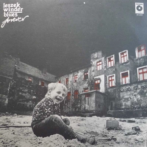 Leszek Winder, Blues forever, LP 1985 PL, Polskie Nagrania Muza, płyta winylowa