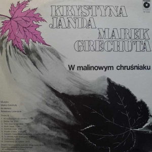 Krystyna Janda, Marek Grechuta, W malinowym chruśniaku / Dancing, LP 1984 PL, Polskie Nagrania Muza, płyta winylowa