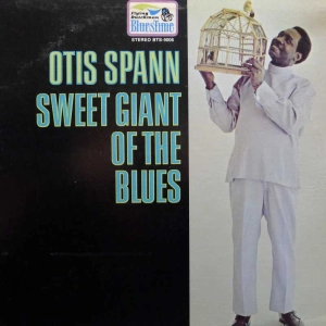 Otis Spann, Sweet Giant Of The Blues, LP 1969 US, Flying Dutchman/Blues Time, płyta winylowa