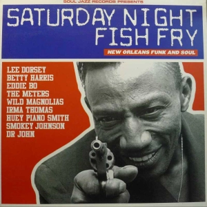 Various, Saturday Night Fish Fry (New Orleans Funk And Soul), 2LP 2001 UK, Soul Jazz Records, płyta winylowa