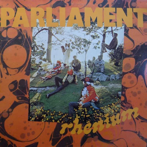 Parliament, Rhenium, LP 1990 UK, HDH, płyta winylowa