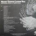 Maryann Farra, Satin Soul, Never Gonna Leave You, LP 1976 US, Brunswick Records, płyta winylowa