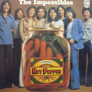The Impossibles, Hot Pepper, LP 1975 Sweden, Philips, płyta winylowa