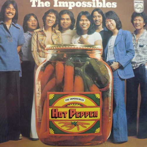 The Impossibles, Hot Pepper, LP 1975 Sweden, Philips, płyta winylowa