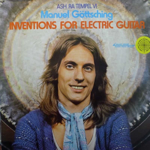 Ash Ra Tempel, Manuel Göttsching, Ash Ra Tempel VI: Inventions For Electric Guitar, LP 1982 Germany, Kosmische Musik, płyta winylowa