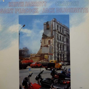 Keith Jarrett, Gary Peacock, Jack DeJohnette Changes LP 1984 US, ECM, płyta winylowa
