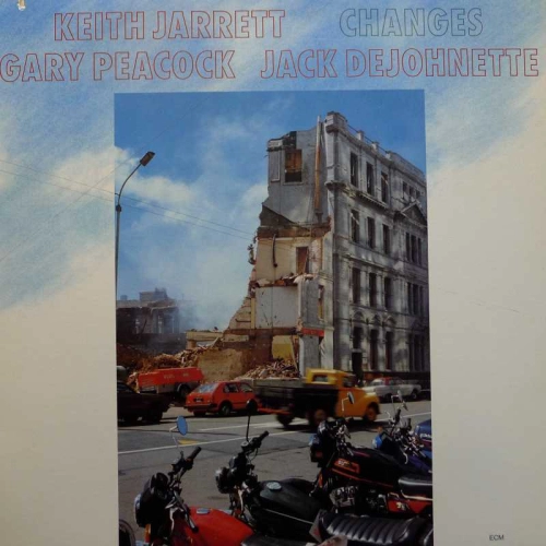 Keith Jarrett, Gary Peacock, Jack DeJohnette Changes LP 1984 US, ECM, płyta winylowa