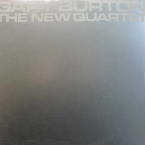 Gary Burton, The New Quartet, LP 1973 Germany, ECM, płyta winylowa