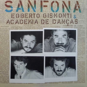 Egberto Gismonti, Academia de Dancas, 2LP 1981 Germany, ECM, płyta winylowa