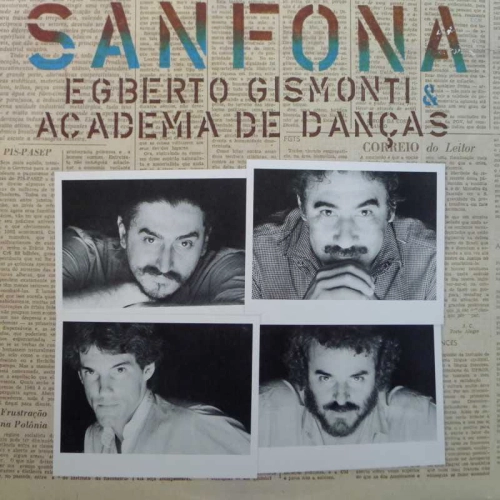 Egberto Gismonti, Academia de Dancas, 2LP 1981 Germany, ECM, płyta winylowa