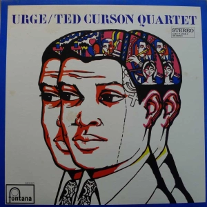 Ted Curson Quartet, Urge, LP 1985 Japan, Fontana, płyta winylowa