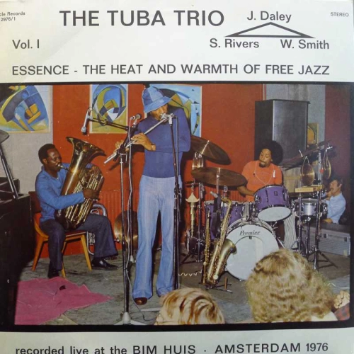 The Tuba Trio,  Essence - The Heat And Warmth Of Free Jazz Vol. I, LP 1977 Germany, Circle Records, płyta winylowa
