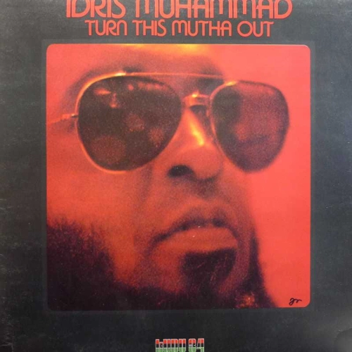 Idris Muhammad, Turn this mutha out, LP 1977 UK, Kudu, płyta winylowa