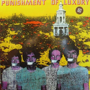 Punishment Of Luxury,Laughing Academy, LP 1979 UK, United Artists Records, płyta winylowa