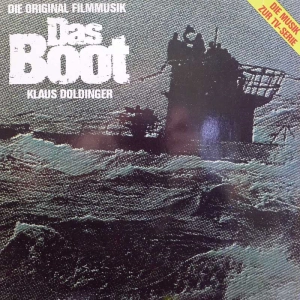 Klaus Doldinger, Das Boot, LP Soundtrack 1981 Germany, WEA, płyta winylowa