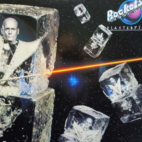 Rockets, Plasteroid, LP 1979 Germany, WEA, płyta winylowa