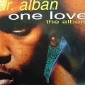 Dr. Alban, One Love (The Album), LP 1992 Sweden, SweMix Records, płyta winylowa