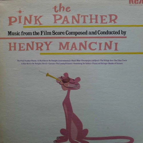 Henry Mancini, The Pink Panther (Music From The Film Score), LP 1973 US, RCA, płyta winylowa