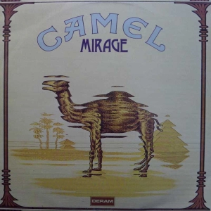 Camel, Mirage  LP  1974 UK, Deram, płyta winylowa 