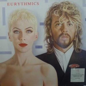 Eurythmics, Revenge LP 1986 Germany, RCA, płyta winylowa
