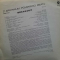 Breakout, Na Drugim Brzegu Tęczy  / Z archiwum polskiego beatu /  LP 1986 PL Polskie Nagrania Muza, płyta winylowa
