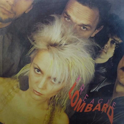 Lombard, Kreacje, LP 1987 PL, Pronit, płyta winylowa