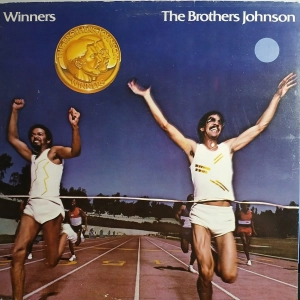The Brothers Johnson, Winners LP 1981 Holland disco funk