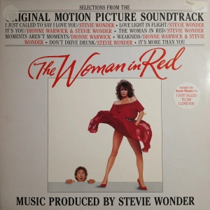 Stevie Wonder, Soundtrack, The Woman In Red OST LP Germany 1984, płyta winylowa, muzyka filmowa, Motown