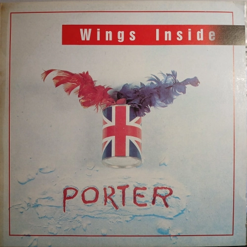 John Porter - Wings Inside, LP 1989 PL 