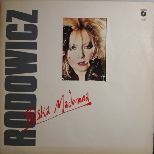Maryla Rodowicz, Polska Madonna LP 1987 Muza pierwsze wydanie, płyta winylowa