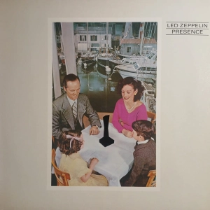 Led Zeppelin, Presence, LP Germany, płyta winylowa