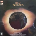 Gustav Holst, Die Planeten Andre Previn, LP 1974 UK EMI/His Masters Voice, SQ Quadrophonie, płyta winylowa